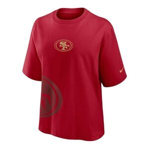 San Francisco 49ers Boxy Women's Nike NFL T-Shirt | size M | NWT